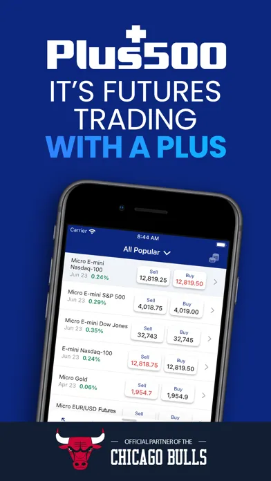 Plus500 Trading & Investing スクリーンショット