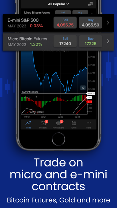 ภาพหน้าจอของ Plus500 Trading & Investing