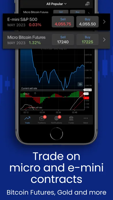 Plus500 Trading & Investing スクリーンショット