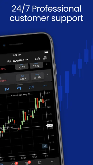 Plus500 Trading & Investing スクリーンショット