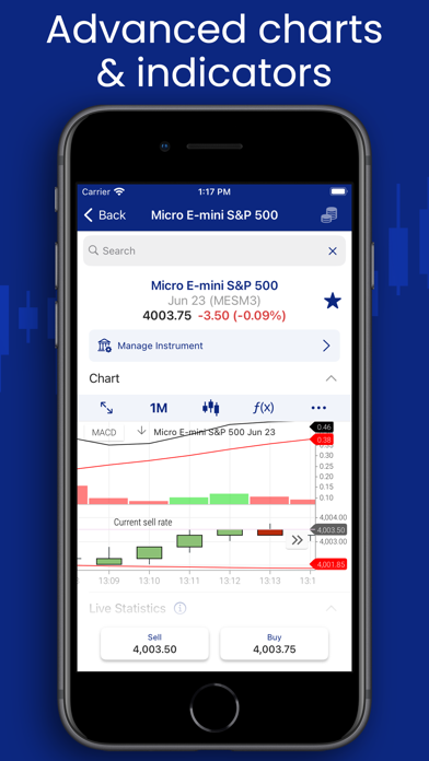 ภาพหน้าจอของ Plus500 Trading & Investing