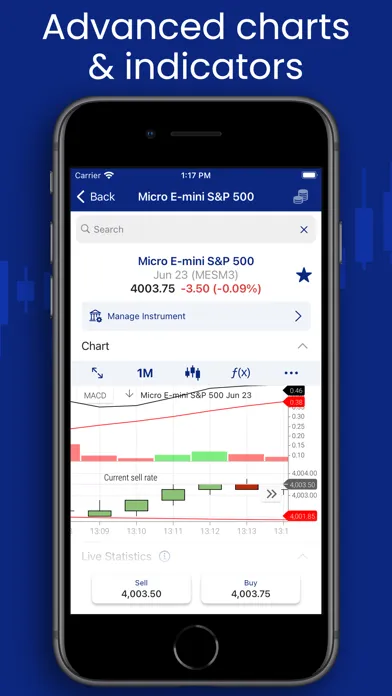 Plus500 Trading & Investing スクリーンショット