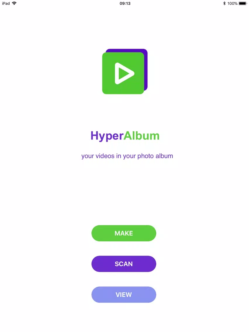 HyperAlbum iPad  স্ক্রিনশট