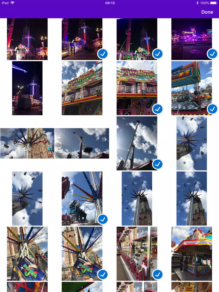HyperAlbum iPad  স্ক্রিনশট