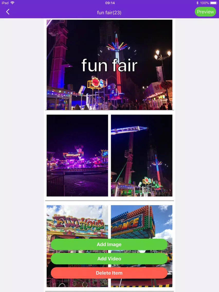 HyperAlbum iPad  স্ক্রিনশট