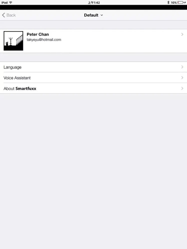 SMARTFUXX iPad  Ekran Görüntüleri