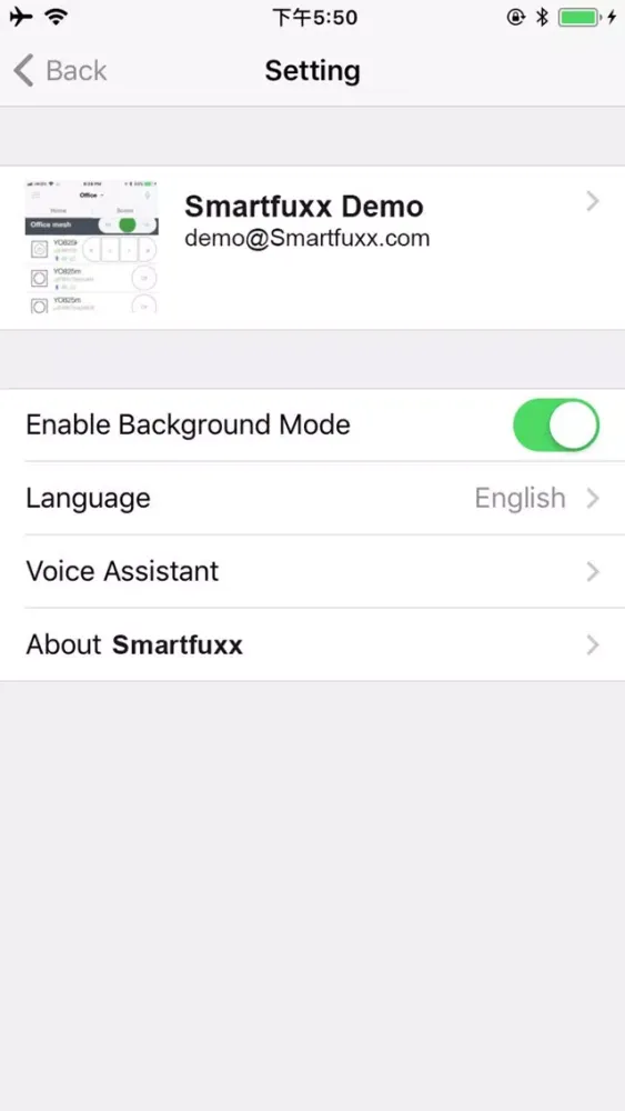 SMARTFUXX Ekran Görüntüleri