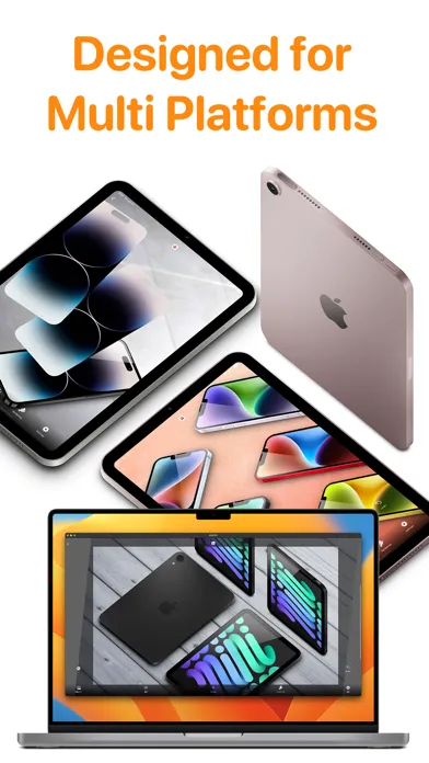 SMPRO - Mockup Frame Editor应用截图