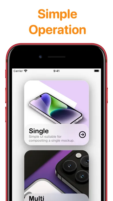 SMPRO - Mockup Frame Editor应用截图