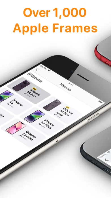 SMPRO - Mockup Frame Editor应用截图