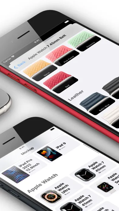 SMPRO - Mockup Frame Editor应用截图