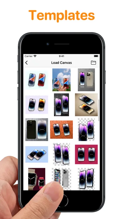 SMPRO - Mockup Frame Editor应用截图