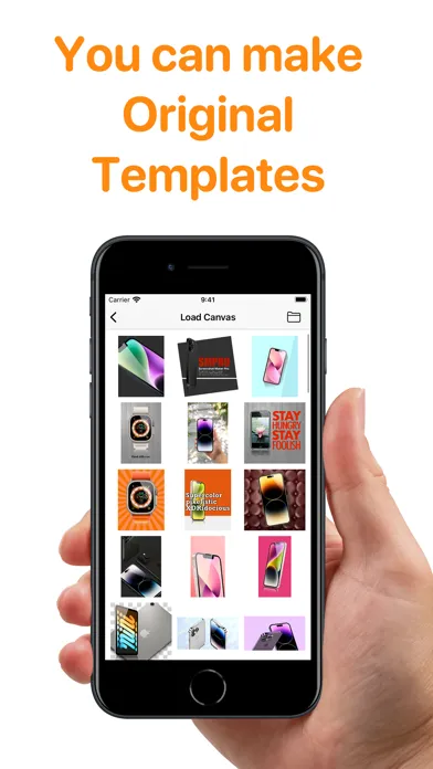 SMPRO - Mockup Frame Editor应用截图