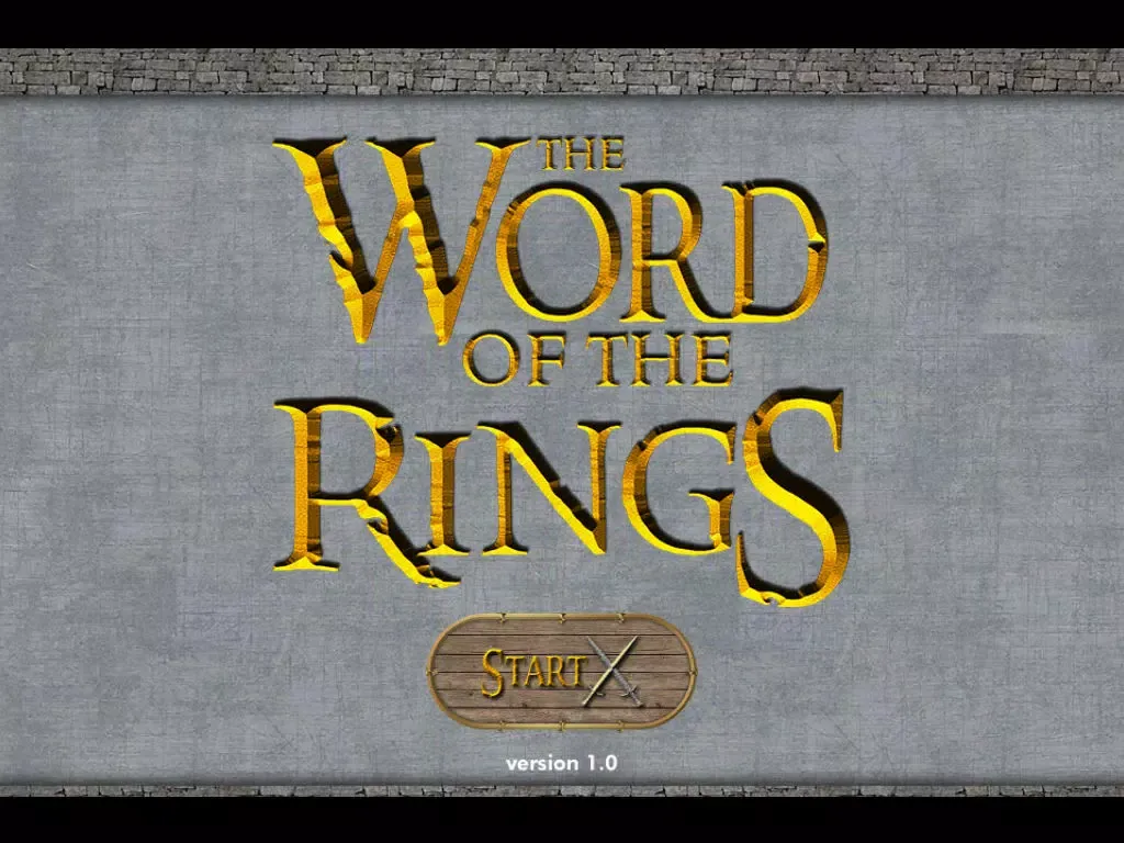 Anagram RPG - The Word of the Rings iPad  Screenshots