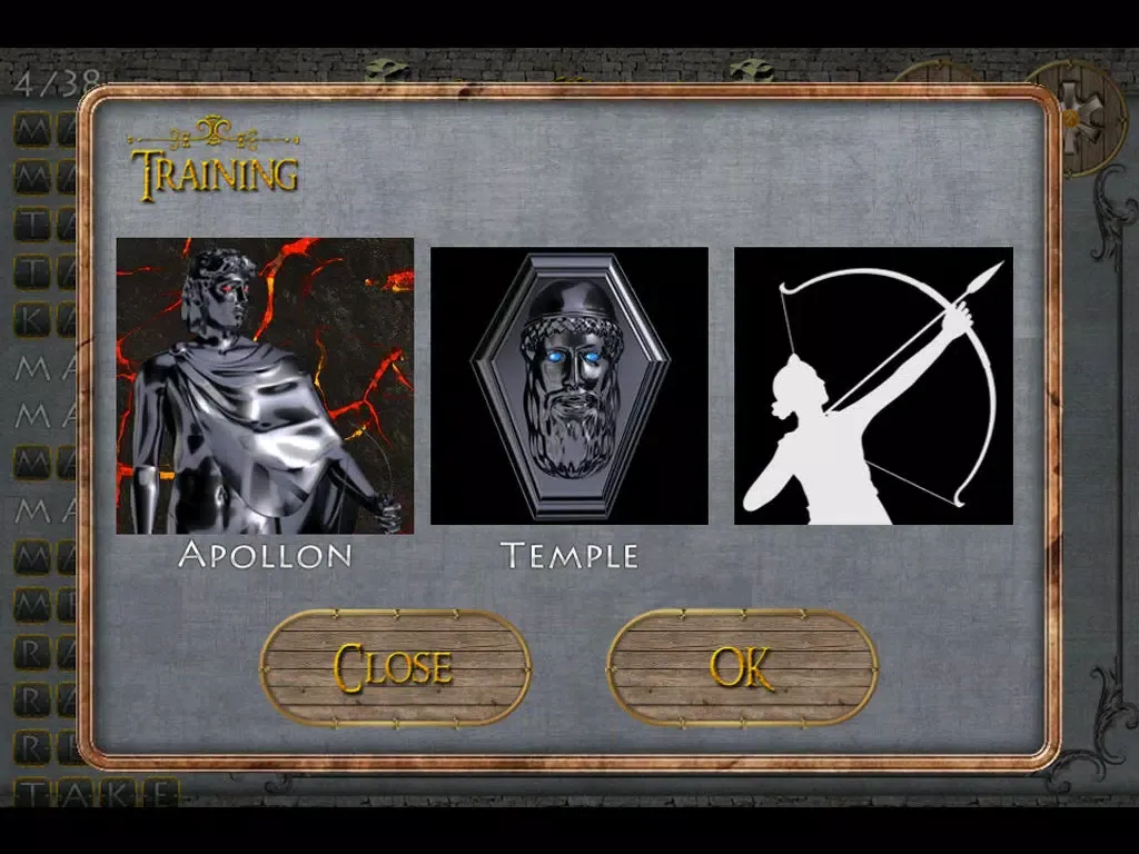 Anagram RPG - The Word of the Rings iPad  Screenshots