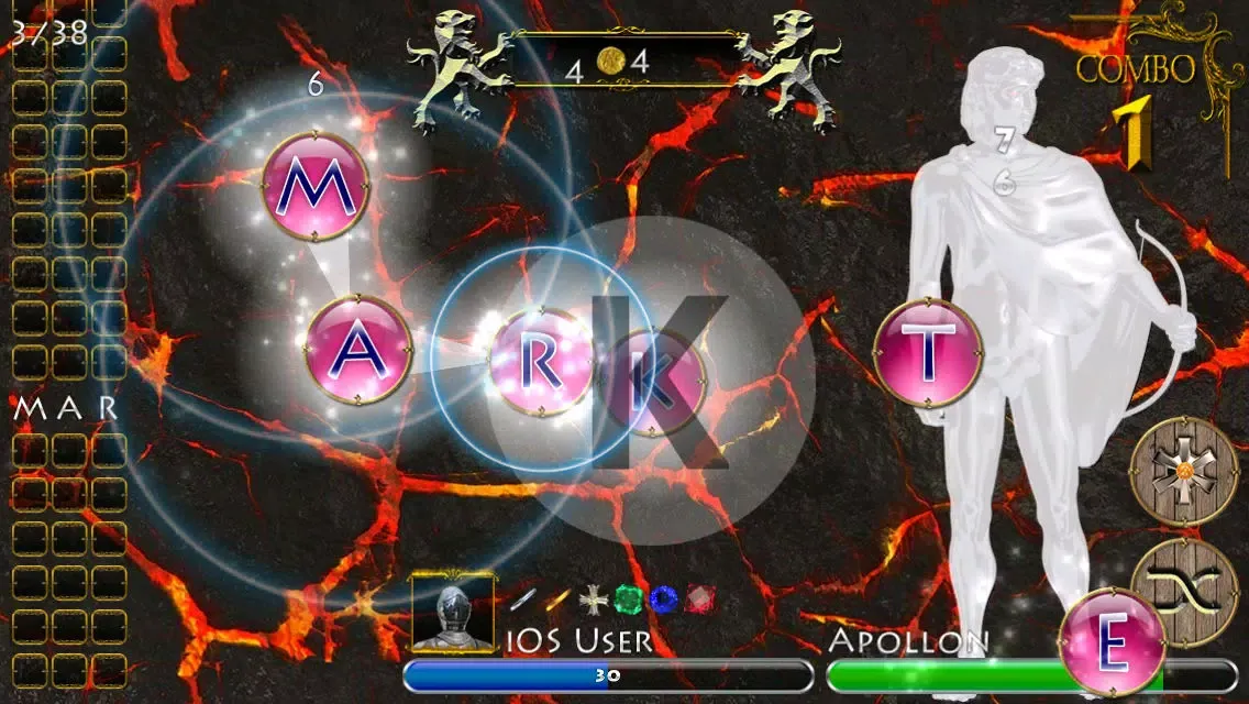 Anagram RPG - The Word of the Rings Screenshots