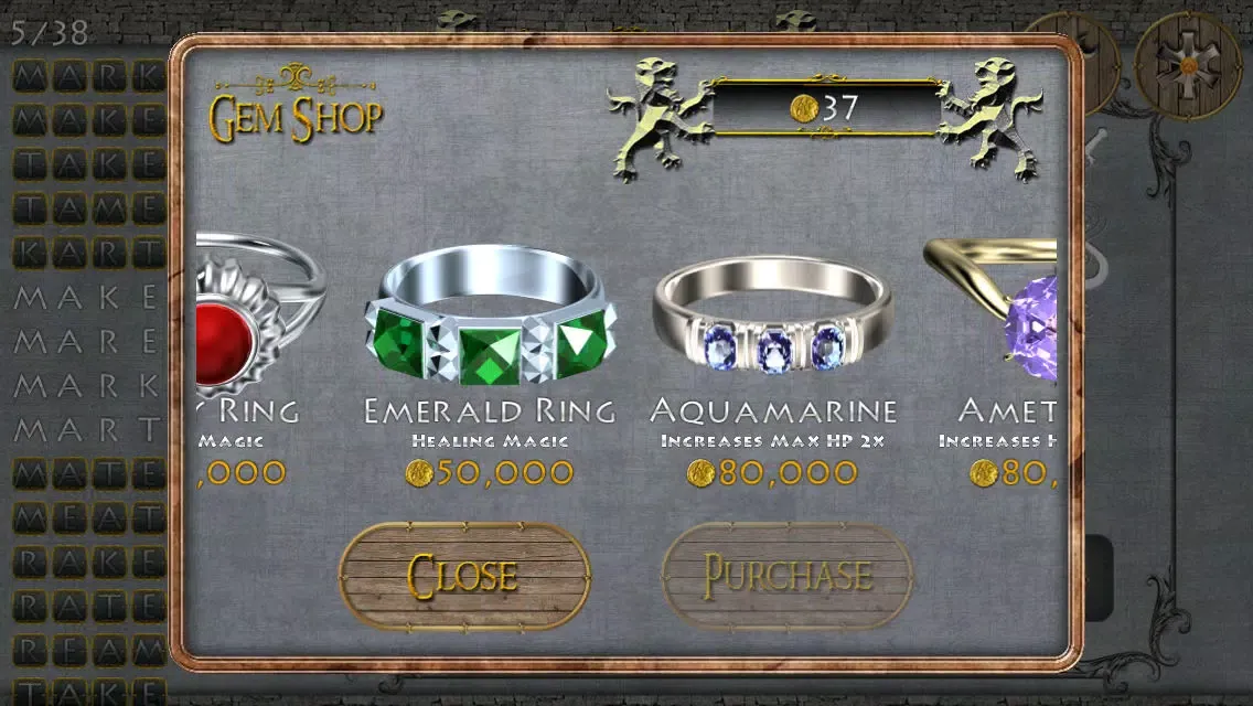 Anagram RPG - The Word of the Rings Screenshots