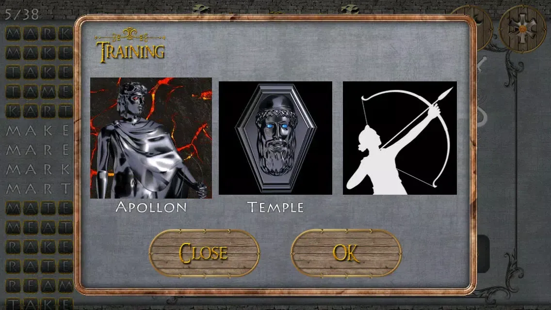 Anagram RPG - The Word of the Rings Screenshots