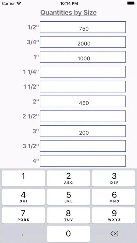 Скриншоты Conduit Savings Calculator