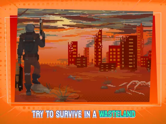After The End: Try to Survive iPad  Ekran Görüntüleri
