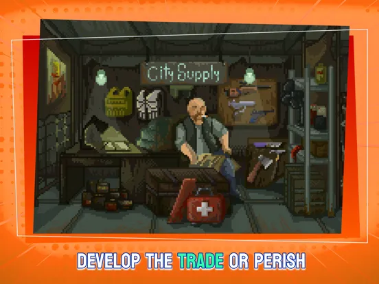 After The End: Try to Survive iPad  Ekran Görüntüleri