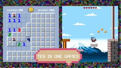 Retro Arcade Console 10 in 1 Screenshots
