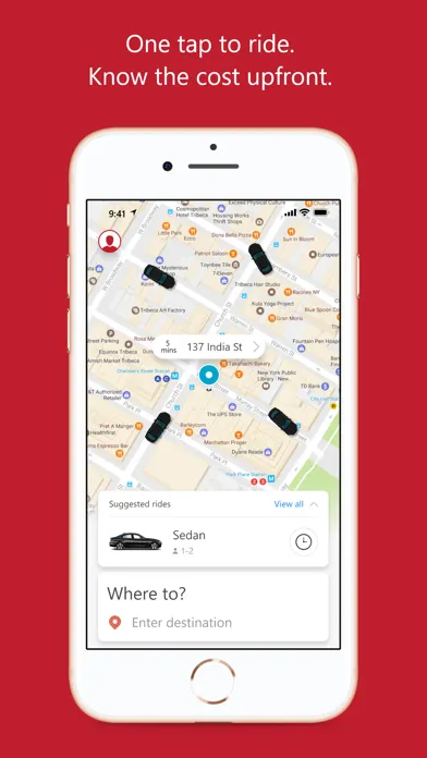 Plush - The app for passengers 스크린샷