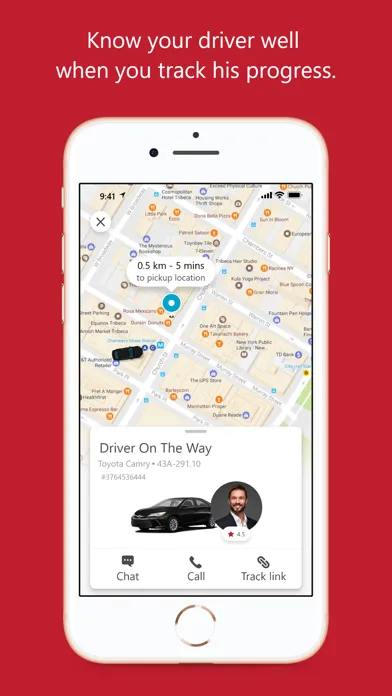 Plush - The app for passengers 스크린샷