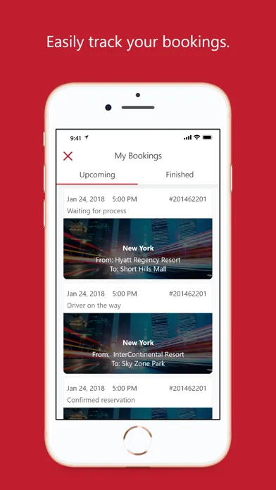 Plush - The app for passengers 스크린샷