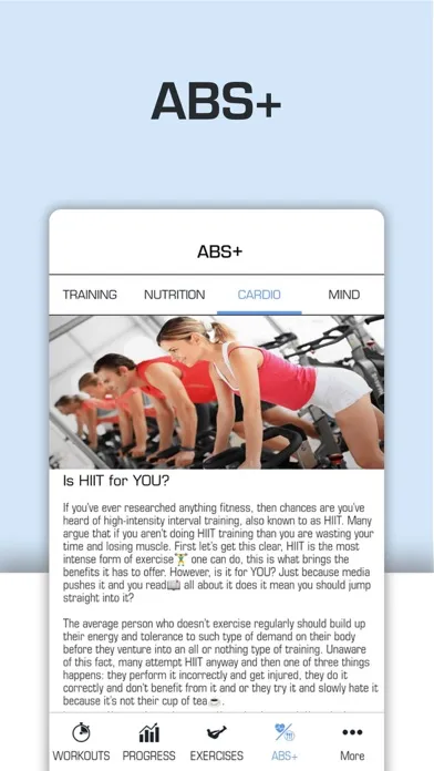 Driven Abs স্ক্রিনশট