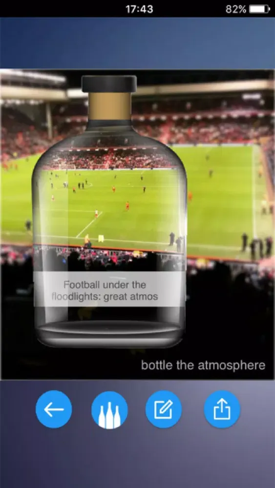 Bottle the Atmosphere Lite স্ক্রিনশট