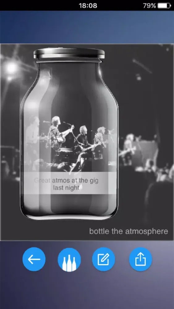 Bottle the Atmosphere Lite স্ক্রিনশট