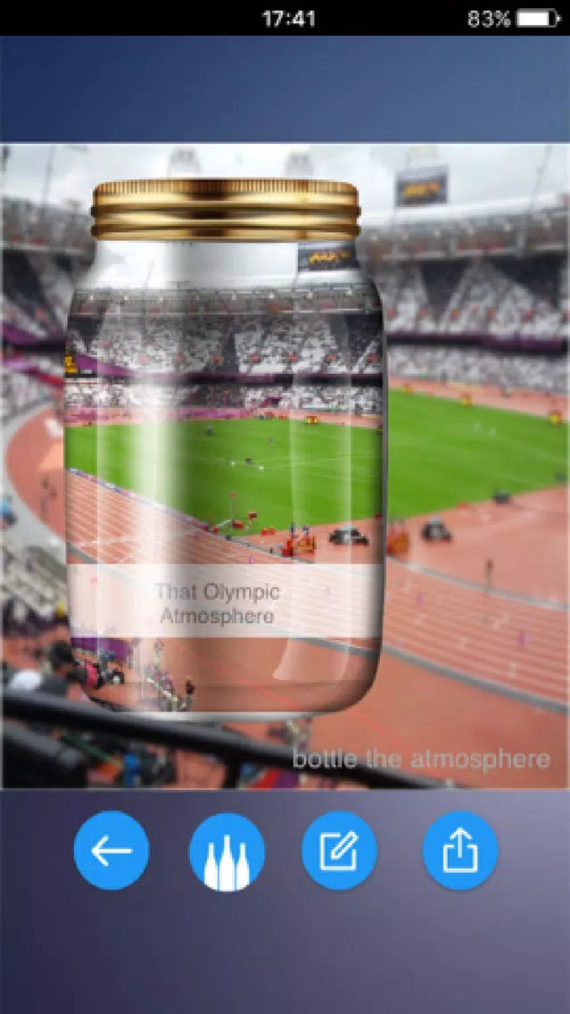 Bottle the Atmosphere Lite Screenshots
