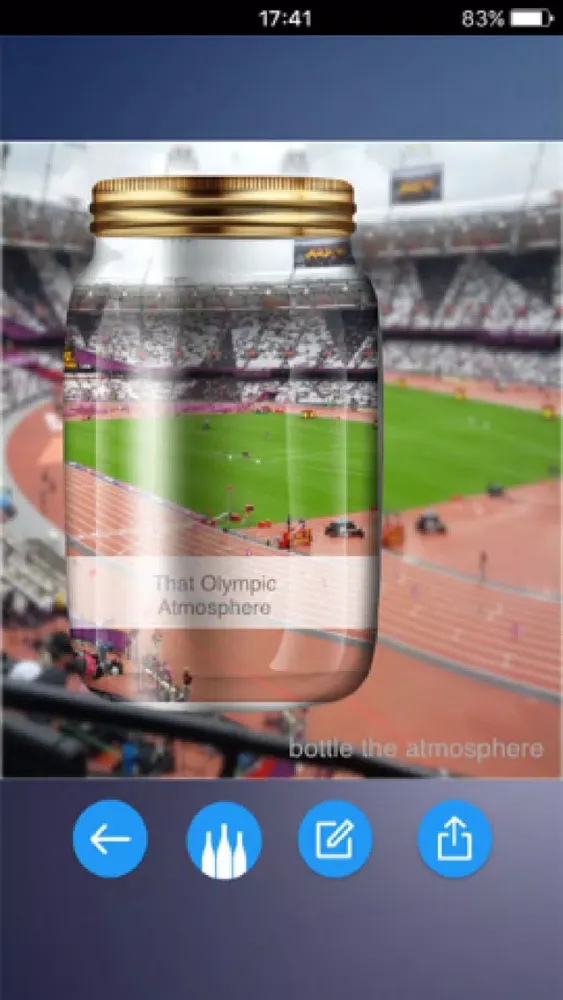 Bottle the Atmosphere Lite স্ক্রিনশট