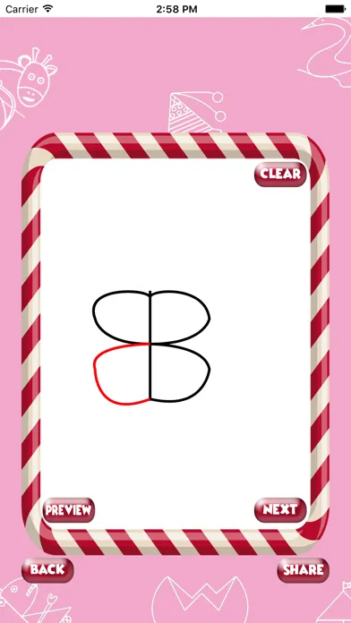 Скриншоты Drawing pad : with easy tutorials