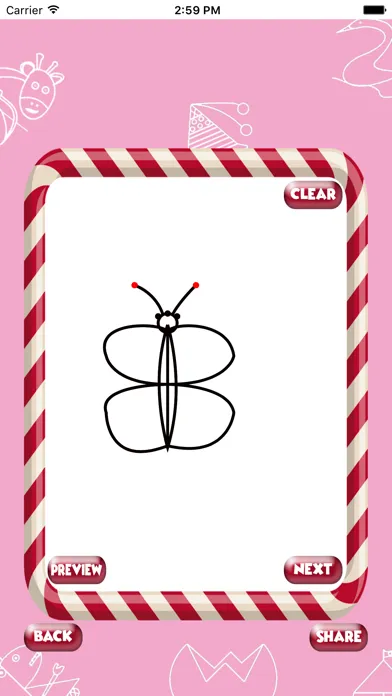 Скриншоты Drawing pad : with easy tutorials