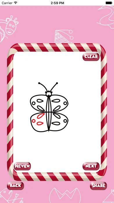 Скриншоты Drawing pad : with easy tutorials