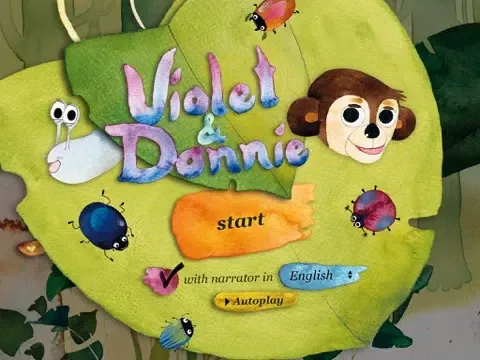 صور Violet & Donnie iPad 