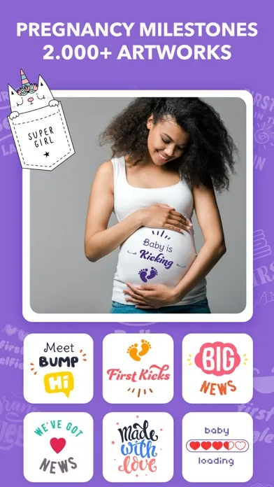 Tangkapan layar Baby Photo Editor: Pic Journal