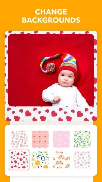 Tangkapan layar Baby Photo Editor: Pic Journal