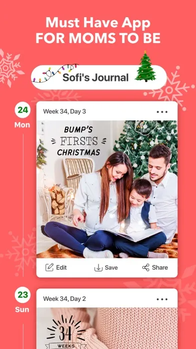Tangkapan layar Baby Photo Editor: Pic Journal