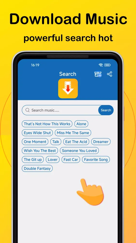 Download Mp3 Music Downloader Screenshots