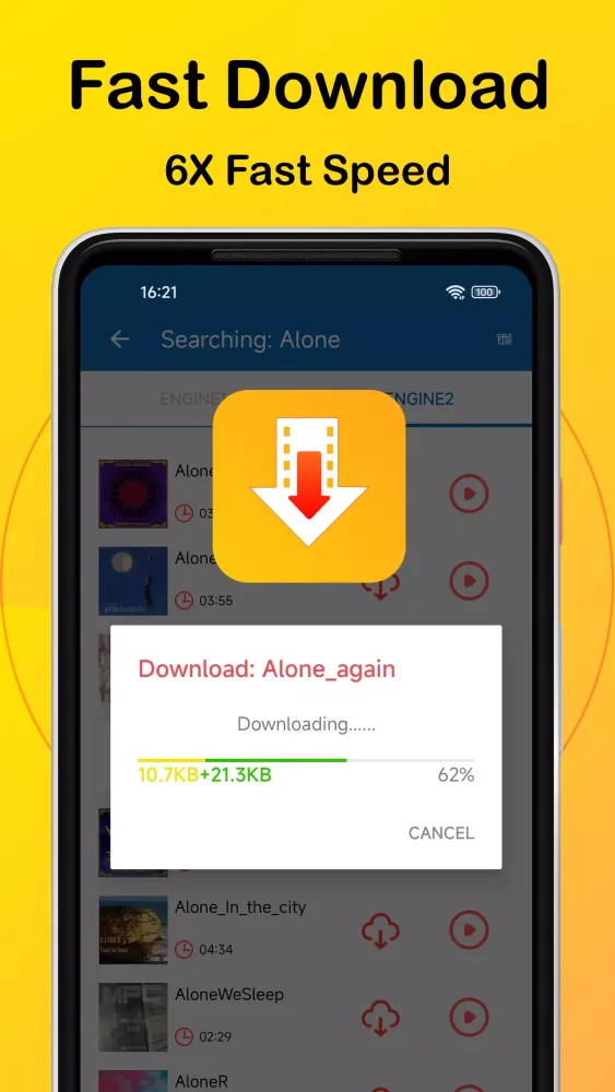 Download Mp3 Music Downloader Screenshots