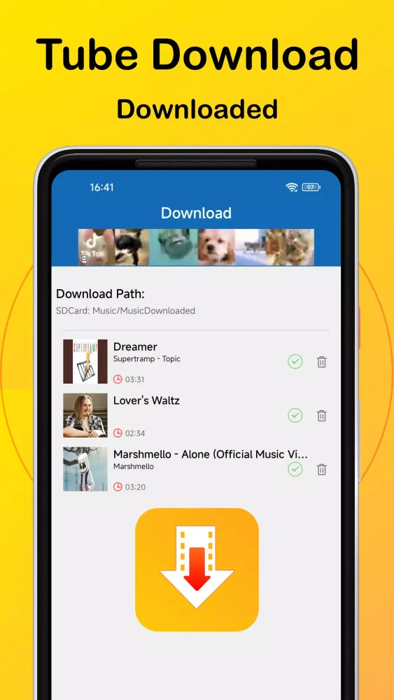 Download Mp3 Music Downloader Screenshots