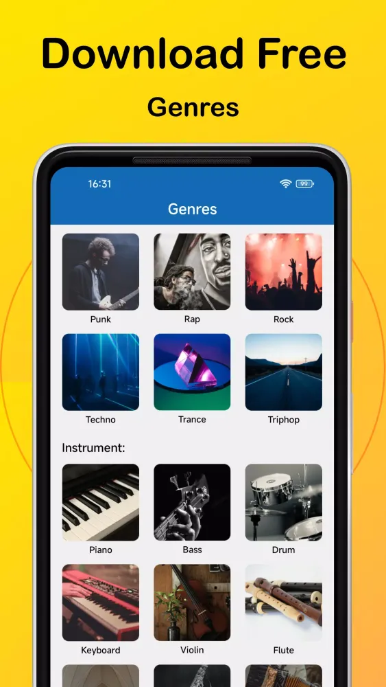Download Mp3 Music Downloader Screenshots