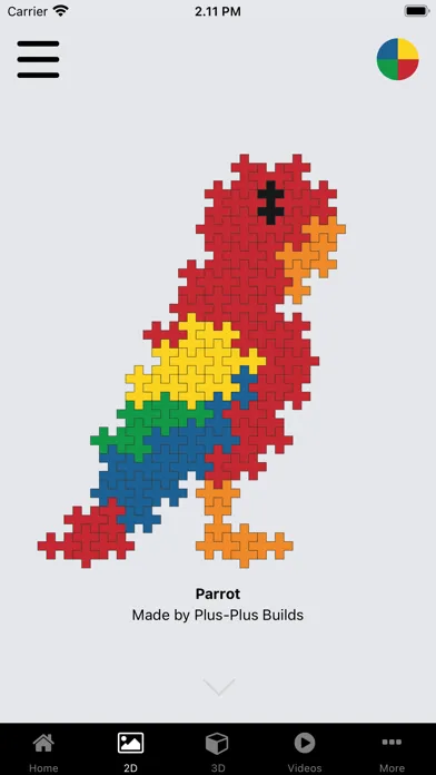 Plus-Plus Instructions应用截图