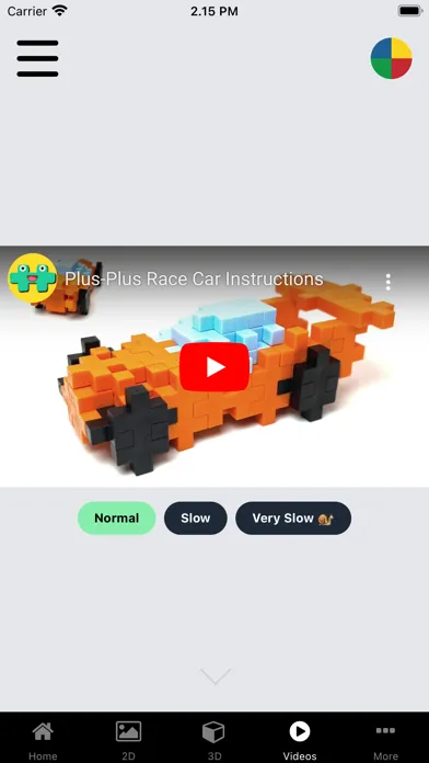 Plus-Plus Instructions应用截图