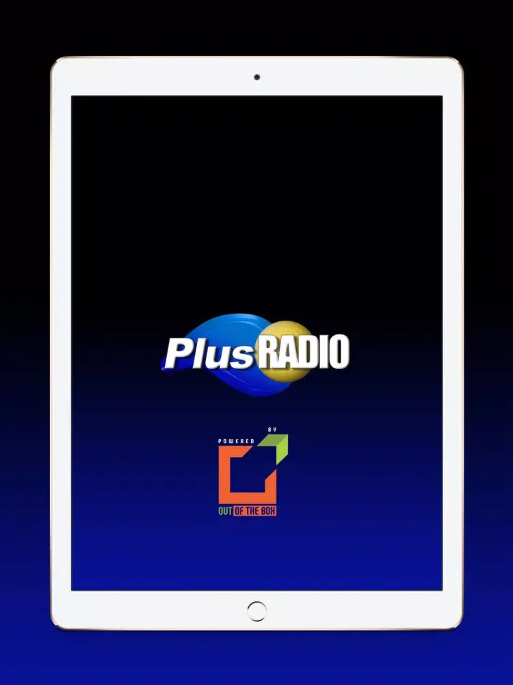 Screenshot di Plus Radio Belize iPad 