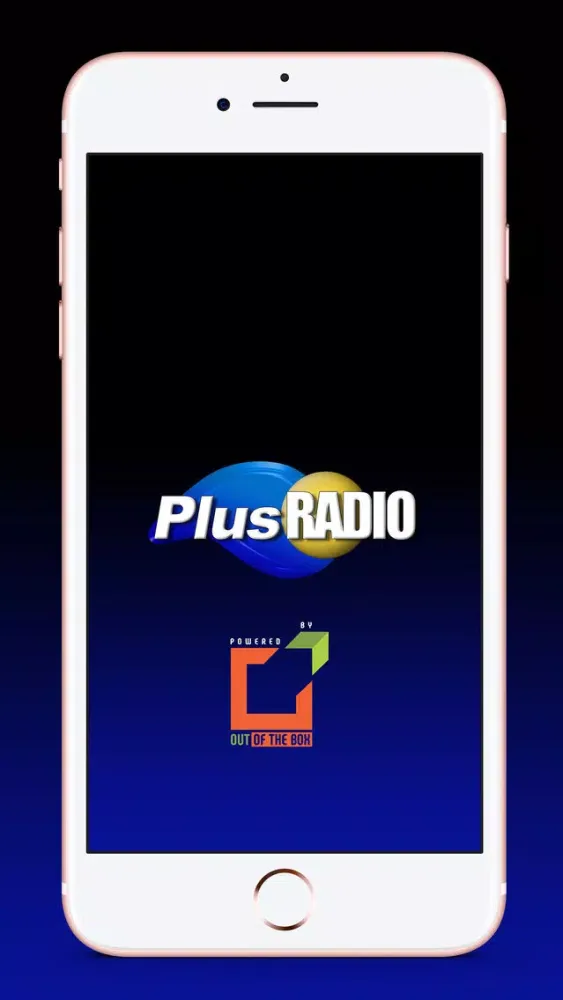 Screenshot di Plus Radio Belize