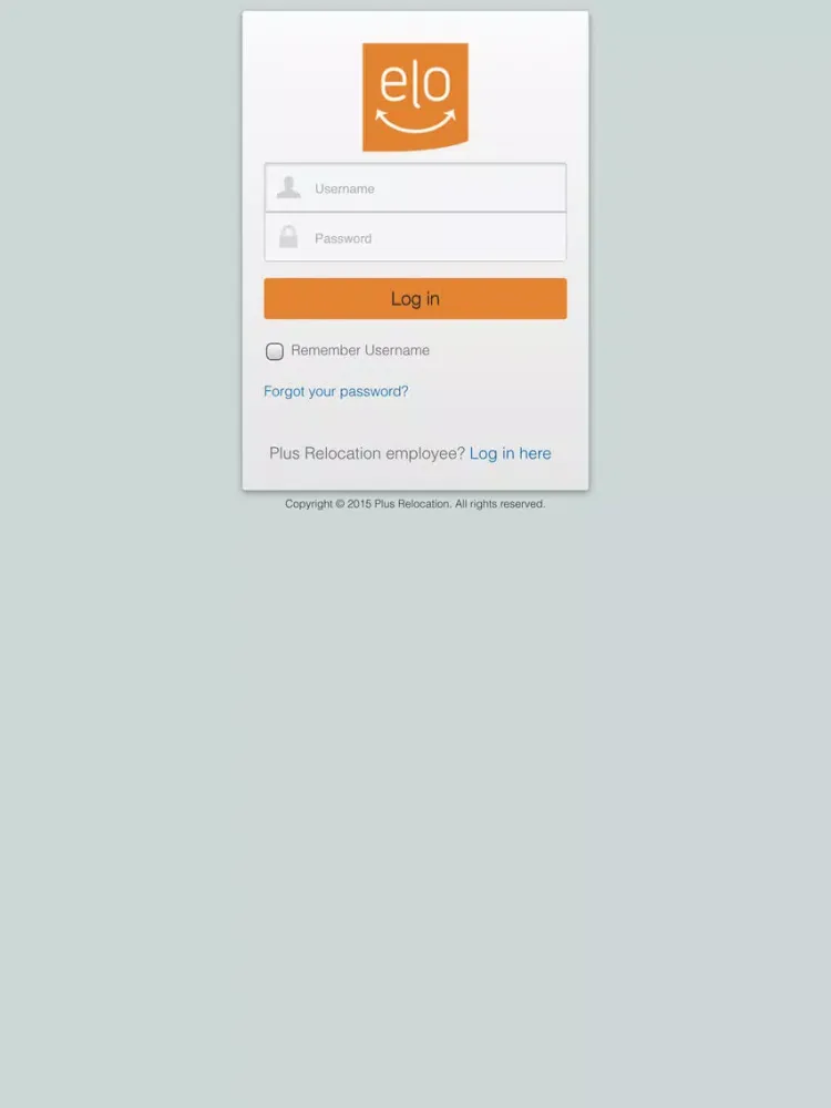 ภาพหน้าจอของ Elo℠ by Plus Relocation iPad 